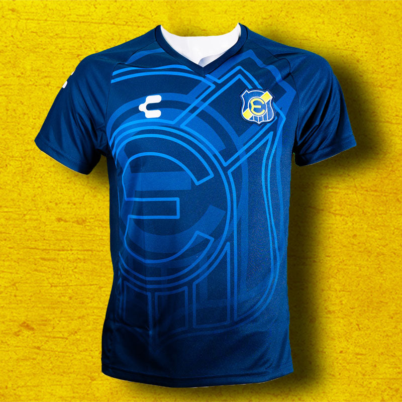 Camiseta Entrenamiento Azul 2023