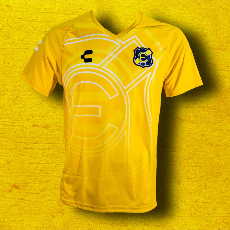 Camiseta Entrenamiento Amarilla 2023