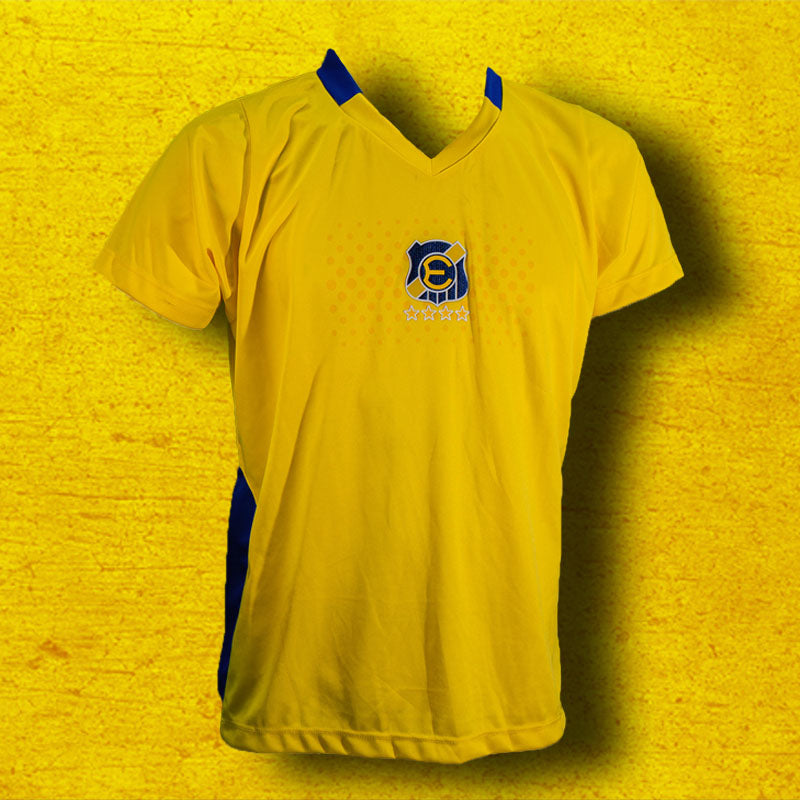 Camiseta Entrenamiento Dama Amarilla