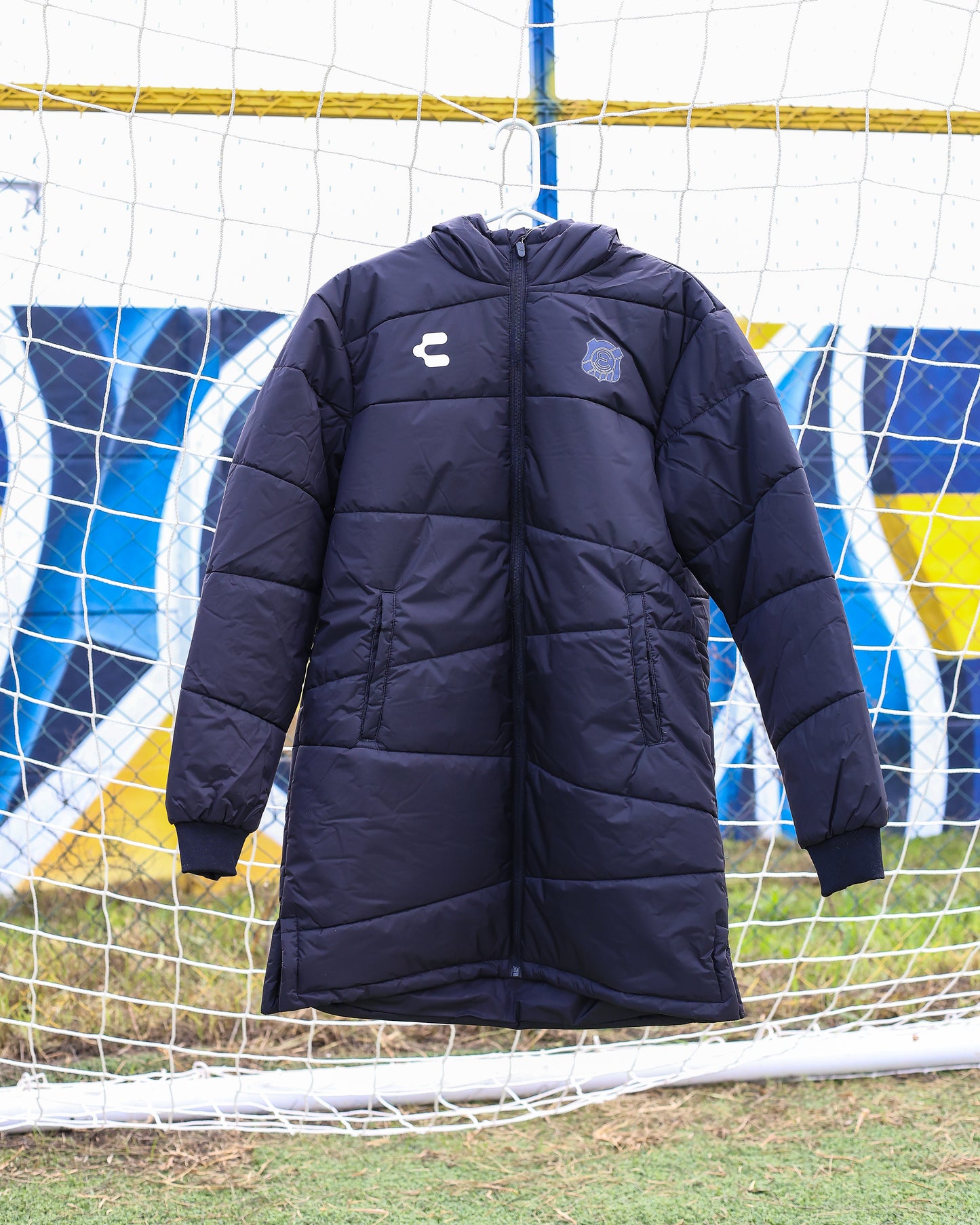 Parka Negra Charly 2025