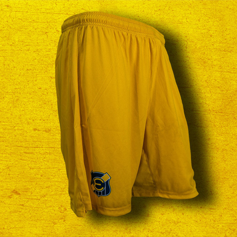 Short Entrenamiento Amarillo 2023