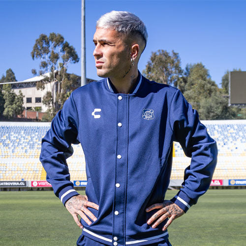Bomber Jacket Azul 2025