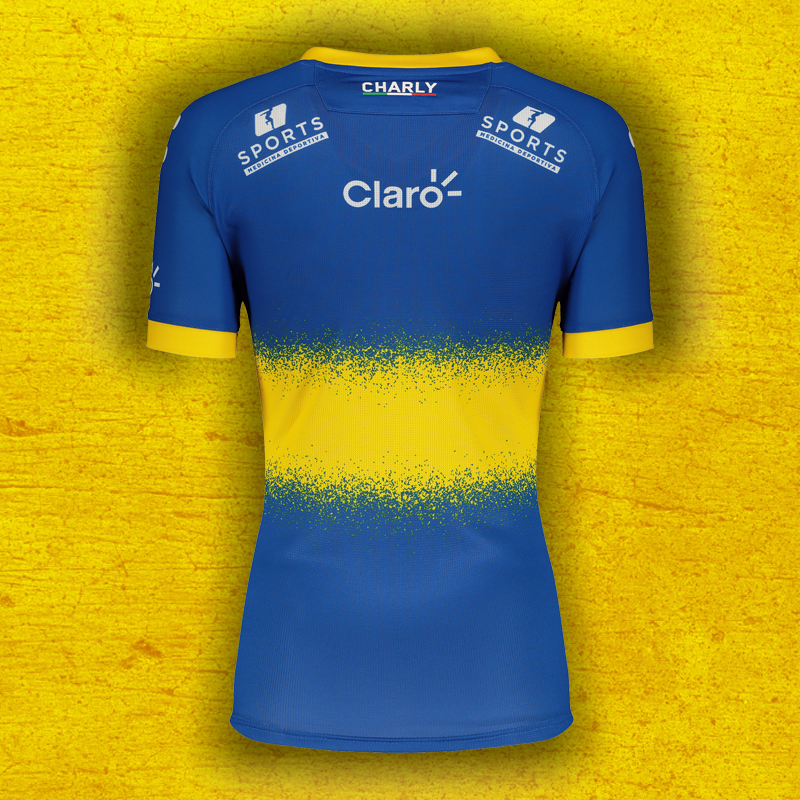 Camiseta Azul Mujer 2022