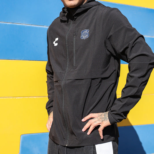 Cortaviento Negro Charly 2025