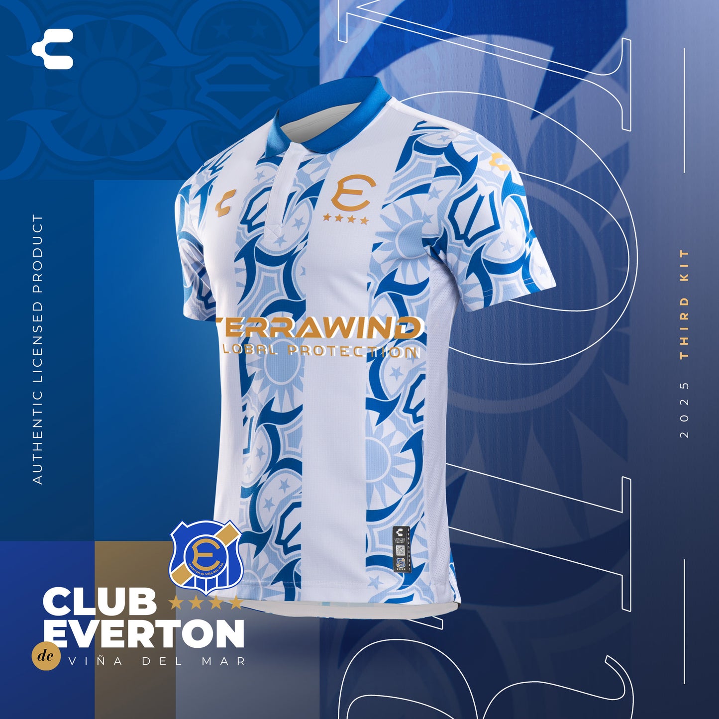 Camiseta Alternativa Blanca 2025