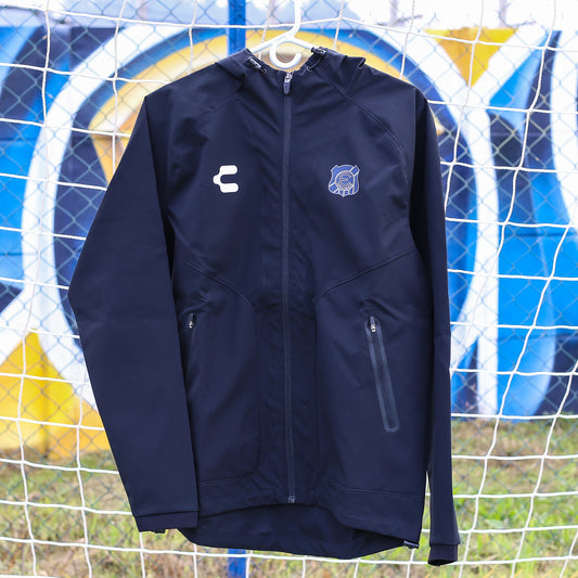 Impermeable Negro Charly 2025