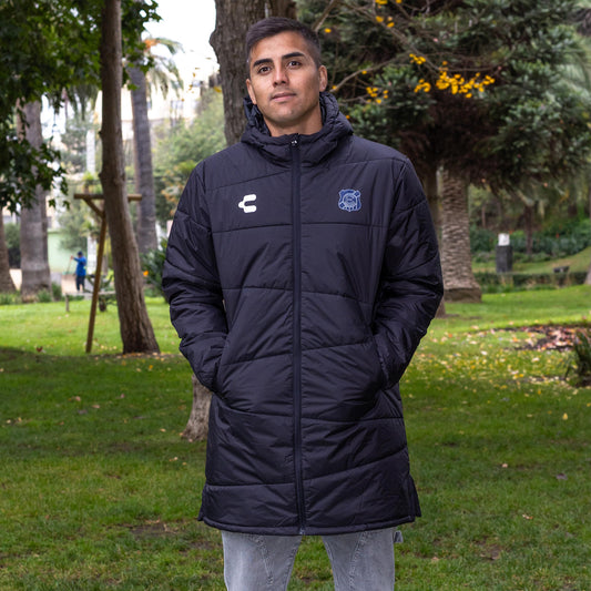 Parka Negra Charly 2025
